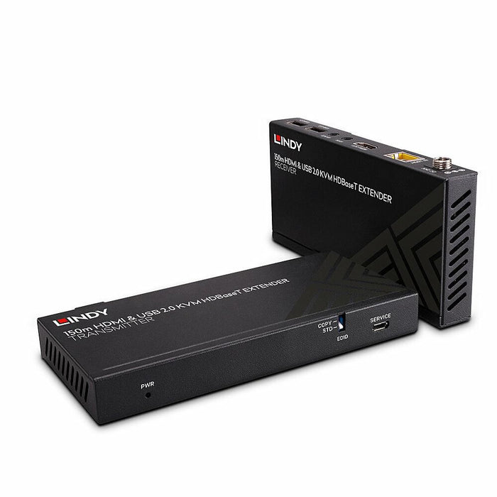 & IR HDBaseT KVM Extender