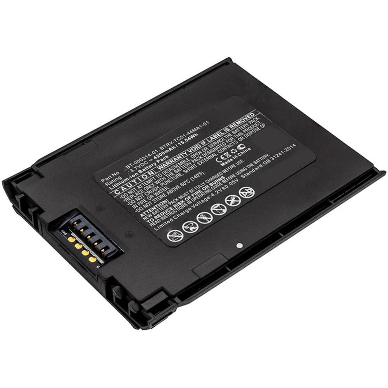 4200mAh Black for Zebra