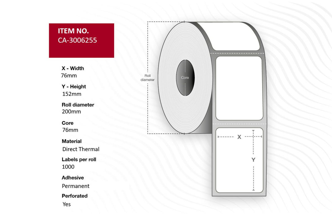 Direct Thermal, Uncoated,