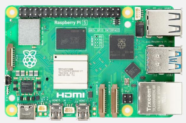 board 2400 MHz Arm Cortex-A76