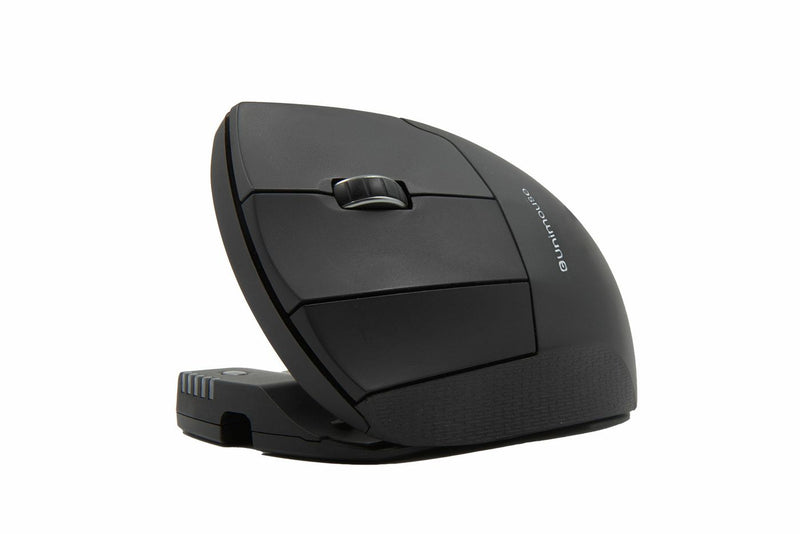 Contour UniMouse wireless Bluetooth linkshänder schwarz retail