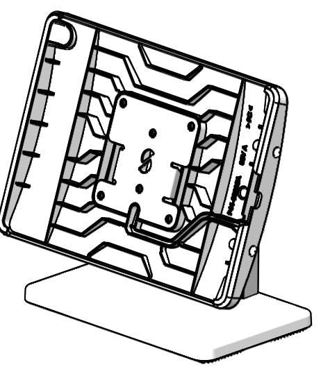 integrated enclosure For iPad