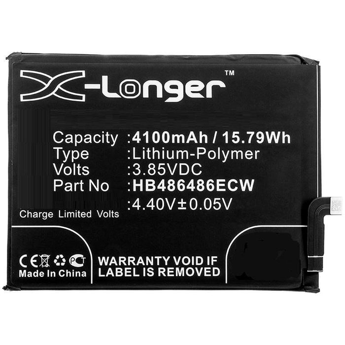 3.85V 4100mAh for Huawei