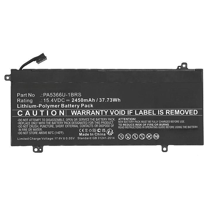 37.73Wh 15.4V 2450mAh Laptop