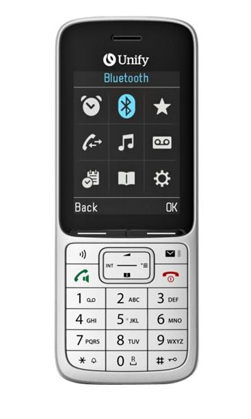 Cordless extension handset
