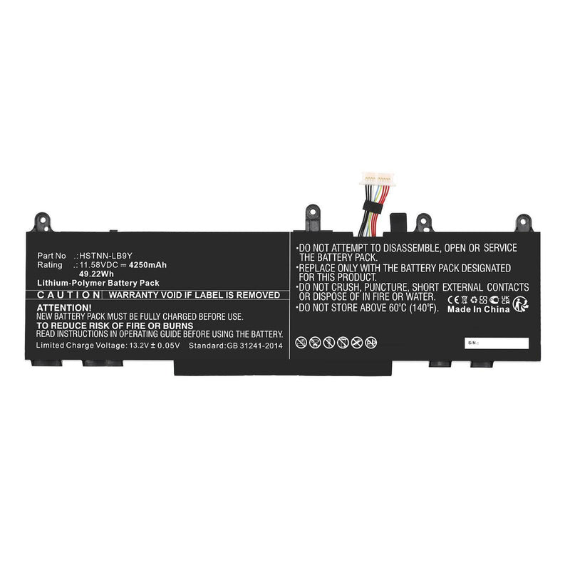 11.58V 4250mAh