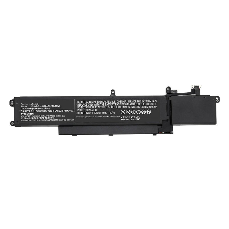 15.4V 5900mAh