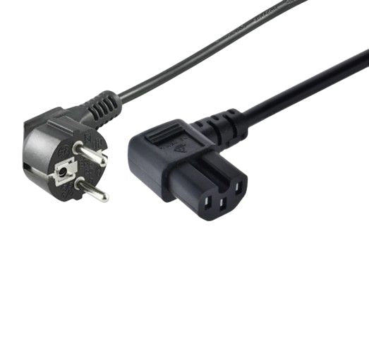 C15 3m black Power Cord