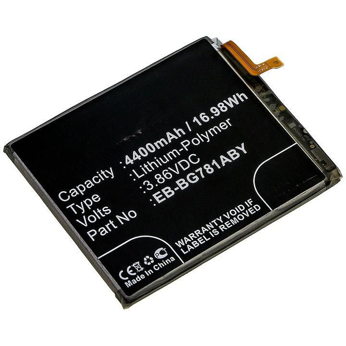 3.86V 4400mAh for Mobile,