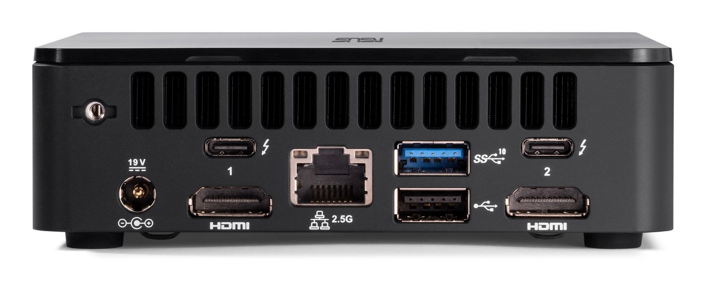 RNUC12WSKI300002I UCFF Black