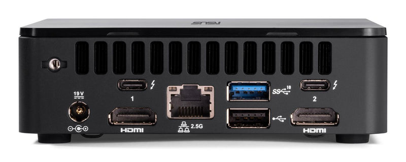 RNUC12WSKI700002I UCFF Black