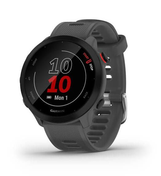 Garmin Forerunner 55 MIP 42 mm Digital 208 x 208 pixels Touchscreen Grey GPS (satellite)