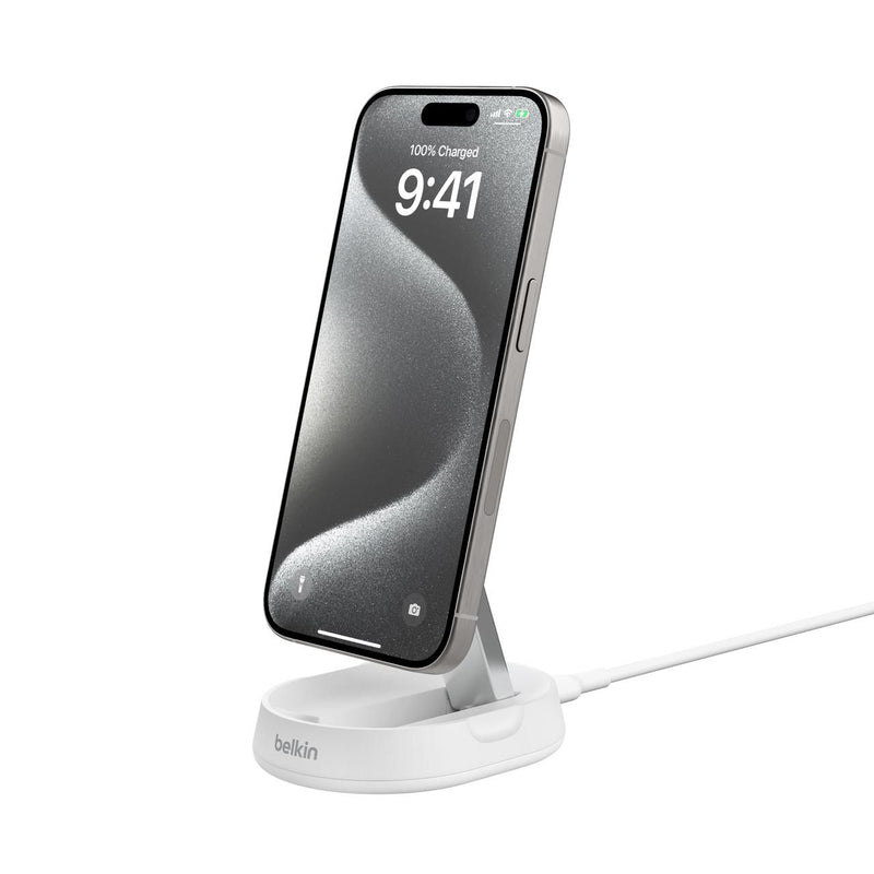 White Ac Wireless Charging