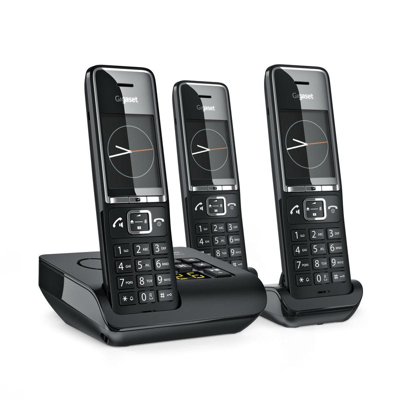 Gigaset COMFORT 550A trio schwarz/chrom