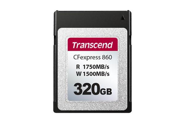 Card Transcend EXPRESS 320GB 2.0 SLC MO