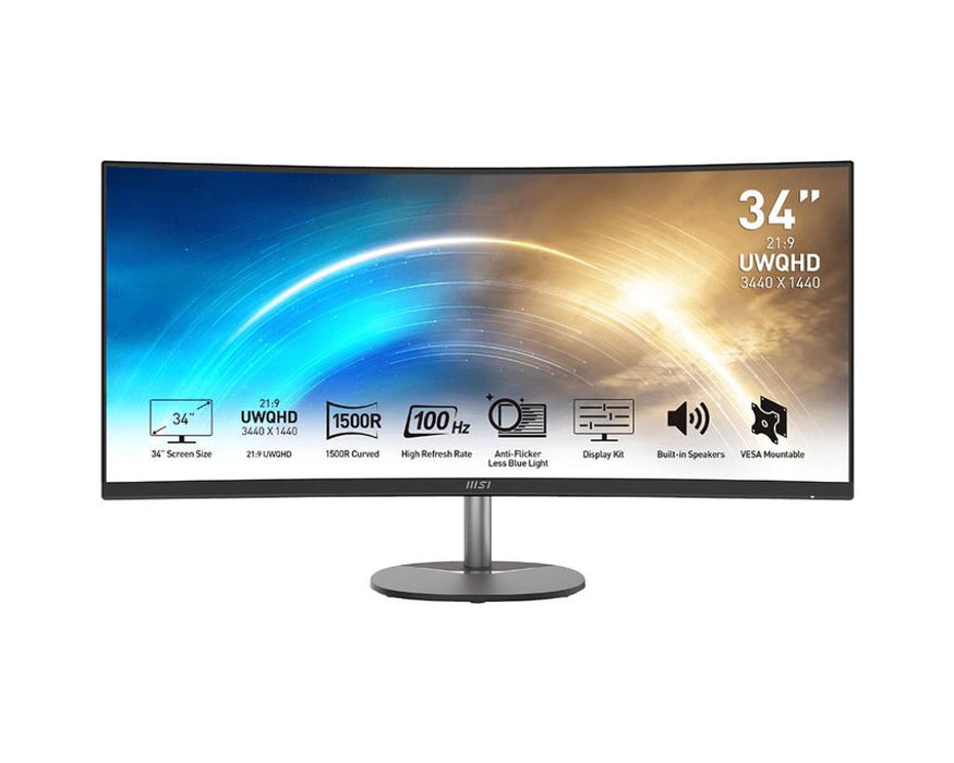 Monitor 86.4 Cm (34") 3440 X