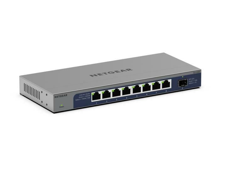 Ethernet (10/100/1000) Grey