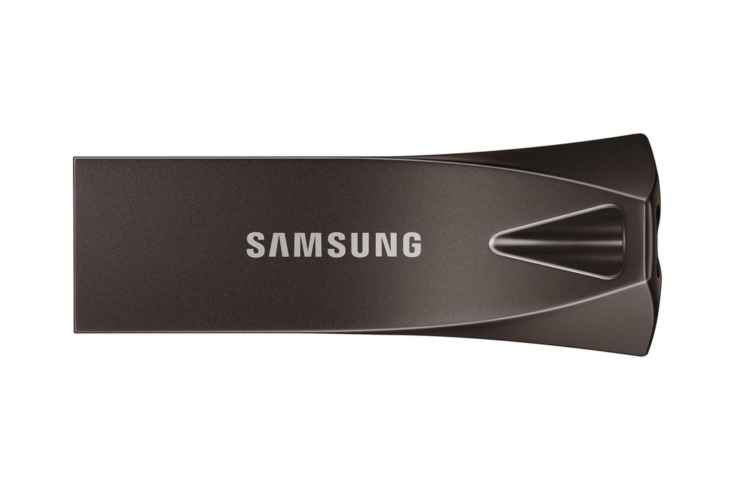 Samsung BAR Plus MUF-512BE4 - USB flash drive - 512 GB - USB 3.2 Gen 1 - grey