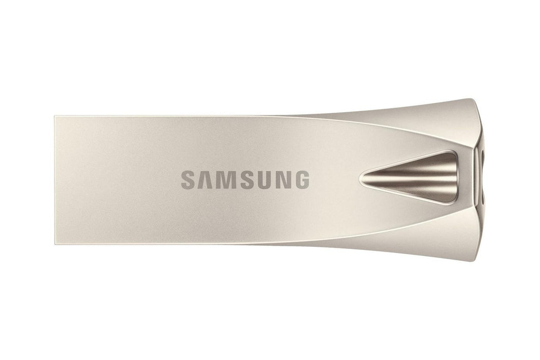 Samsung BAR Plus MUF-512BE3 - USB flash drive - 512 GB - USB 3.2 Gen 1 - silver