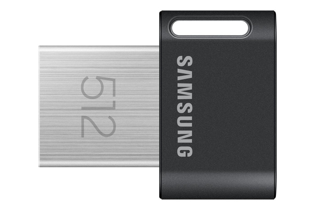Samsung FIT Plus MUF-512AB - USB flash drive - 512 GB - USB 3.2 Gen 1 - black