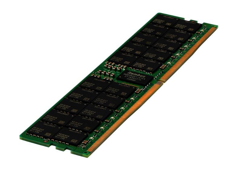 HPE 16GB (1x16GB) Single Rank x8 DDR5-5600 CAS-46-45-45 EC8 Registered Smart Memory Kit
