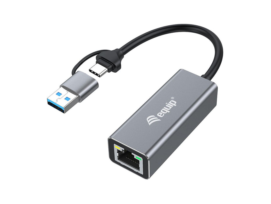 Network (Usb-C+A) Adapter