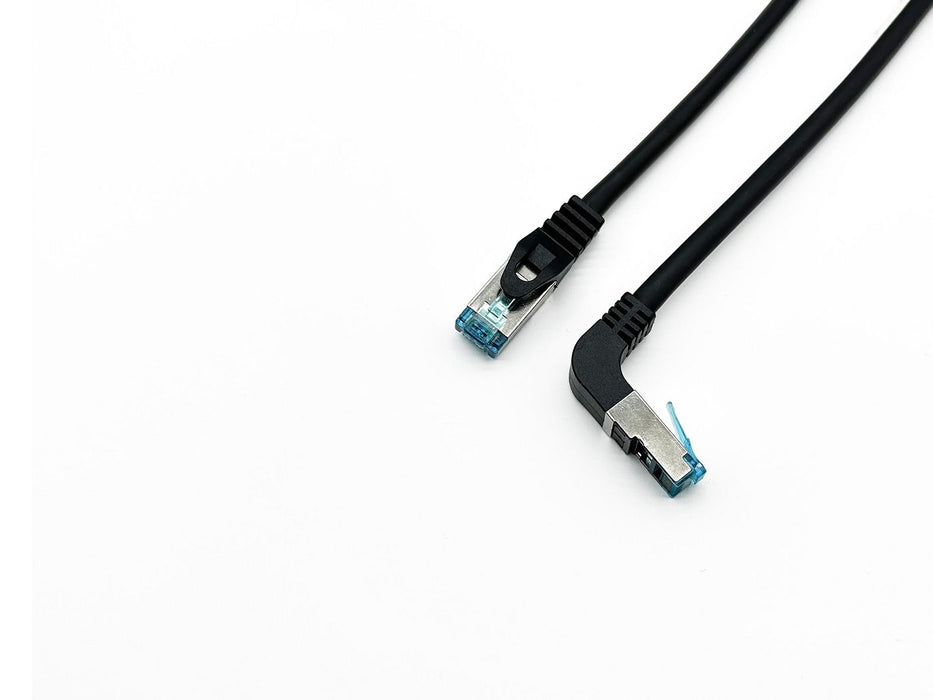 Angled To Straight Plug,