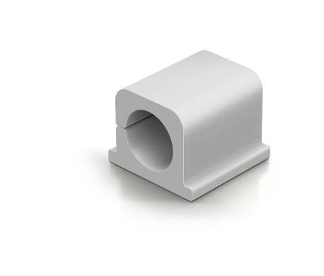 CAVOLINE CLIP PRO 2 - Kabelklammern - Grau (Packung mit 4)