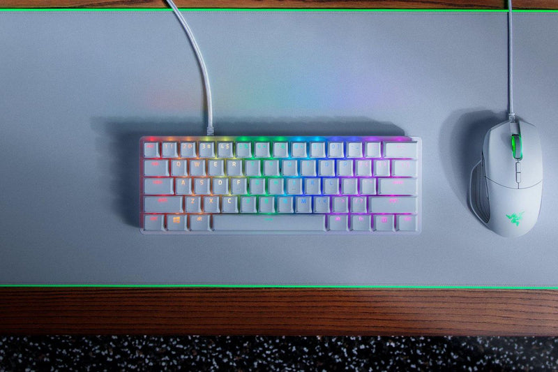 Razer Huntsman Mini Mercury Edit