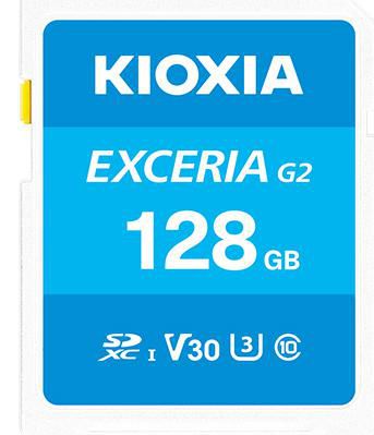 Kioxia Exceria G2 SD Card 128GB