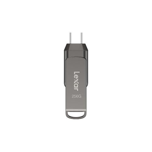 STICK Lexar Dual Type C/Type A - USB 3.1-Flash-Laufwerk - 256 GB
