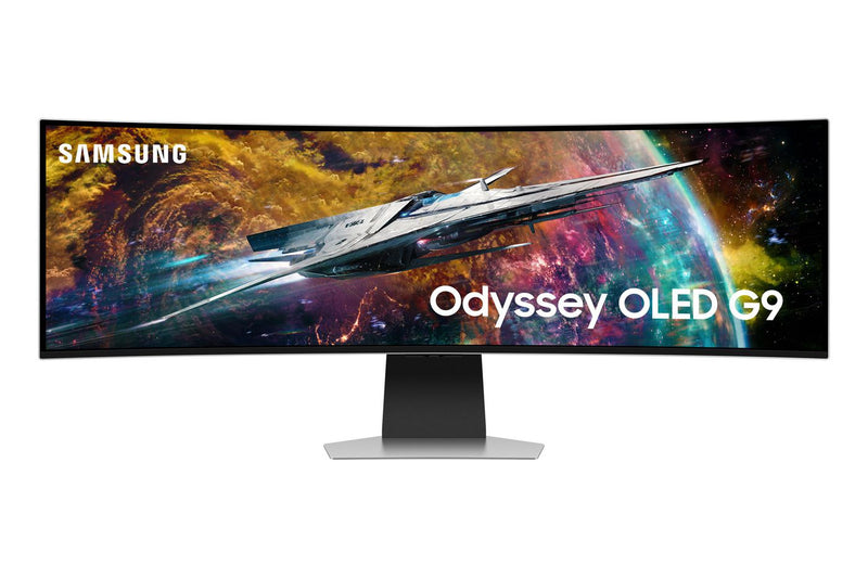 Samsung LS49CG950SUXEN 49 Inch Dual QHD OLED Monitor with USB Hub