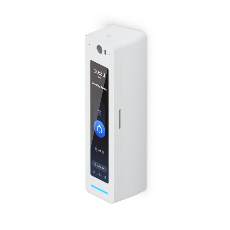 Ubiquiti UACC-Reader-Pro-AM-W Angled mounting accessory for UniFi Professional Access Readers. White