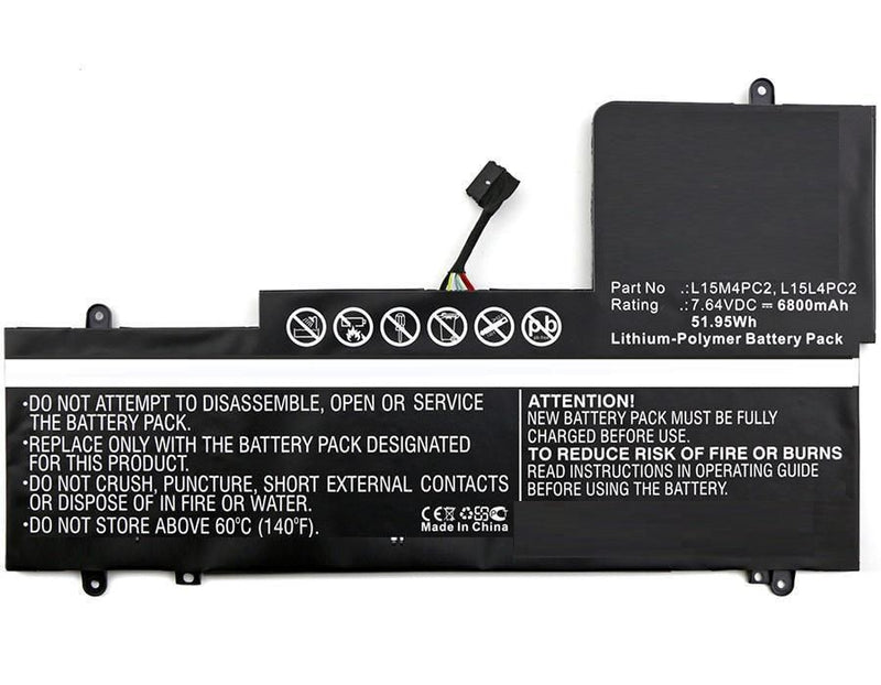 32.56Wh 7.4V 4400mAh 34Wh
