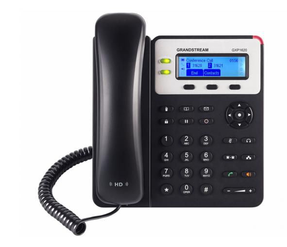 DECT telephone Black