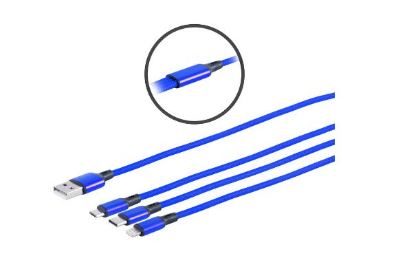 USB-C, USB Micro-B and