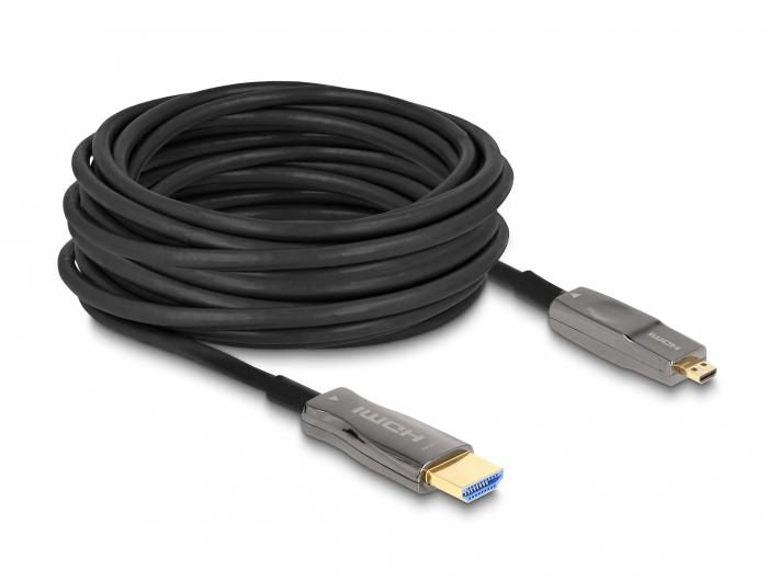 Aktives Optisches 5 in 1 HDMI Kabel 8K 60 Hz 20 m