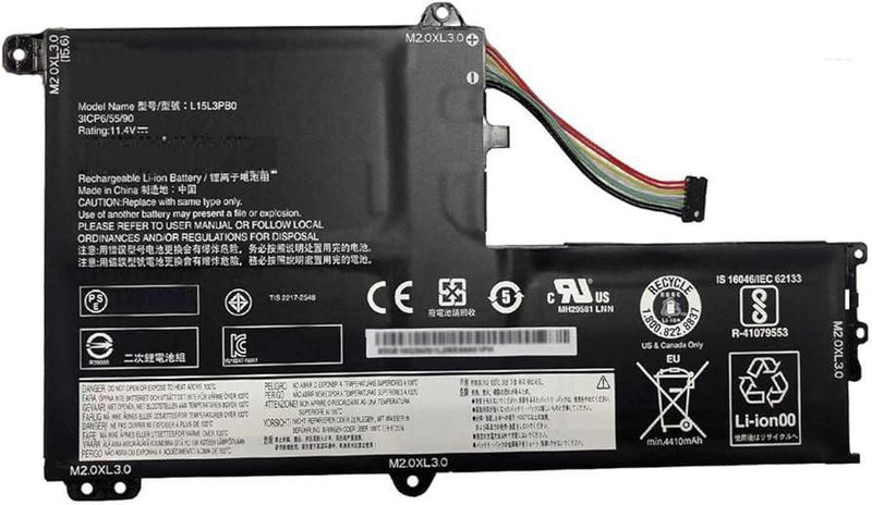 32.56Wh 7.4V 4400mAh 34Wh