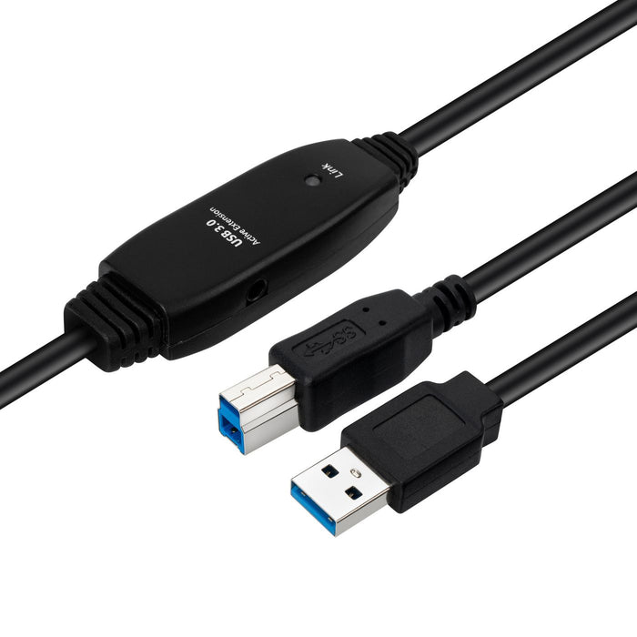 M-M, Black Active USB 3.2 Gen