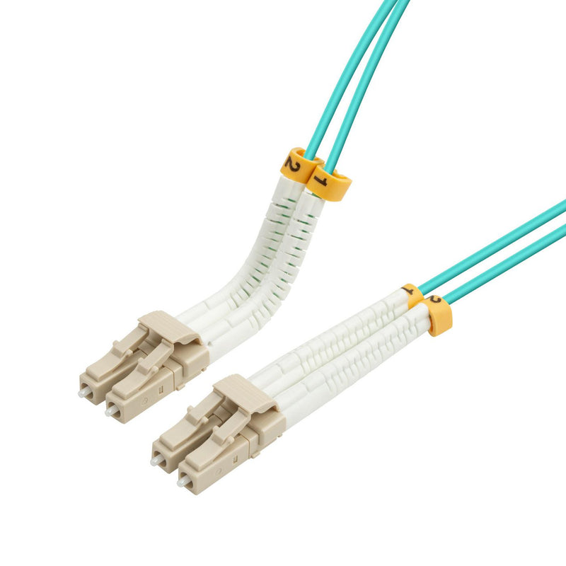 Duplex Glasfaser-Patchkabel 20m