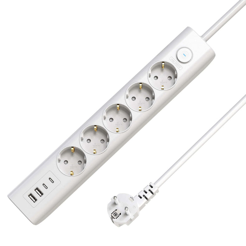 on/off switch 1.5M, White