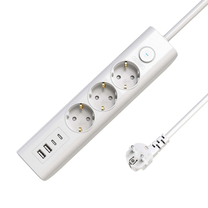 on/off switch 1.5M, White