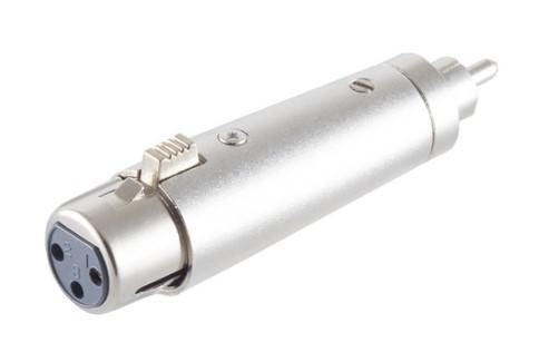 3 pin XLR - RCA F-M