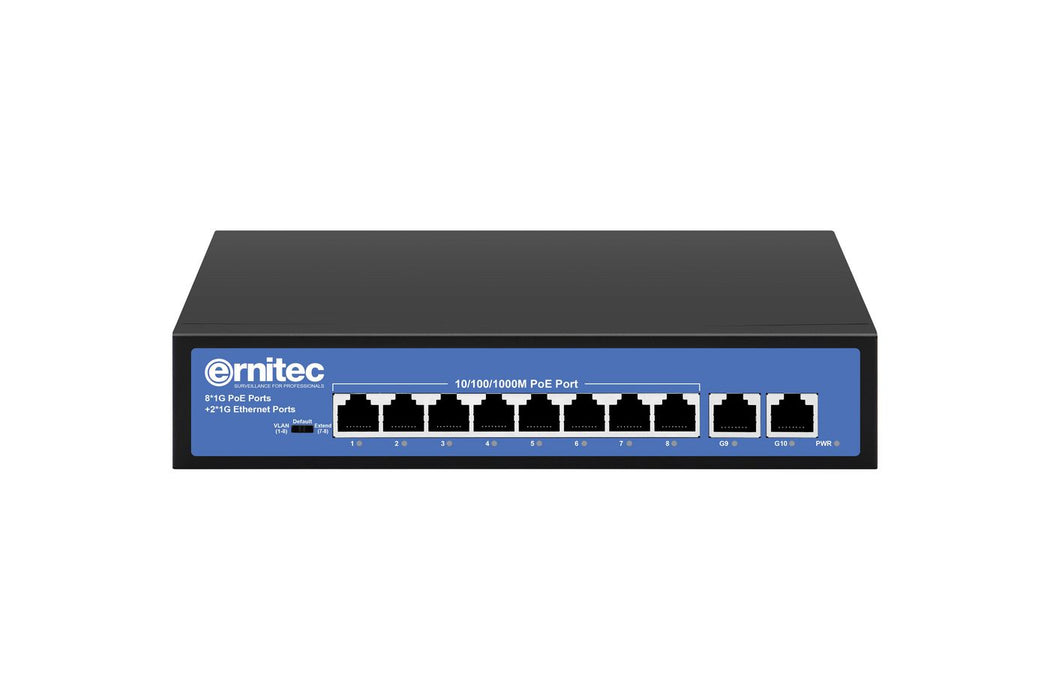 Gigabit RJ45 ports, 2 Gigabit