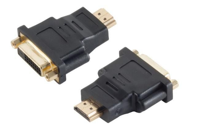 HDMI Type A - DVI-D 24+1 M-F