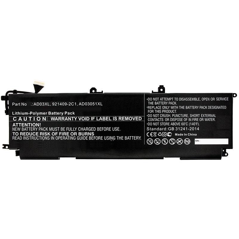 11.1V 4100mAh 45.51WH Li-Pol