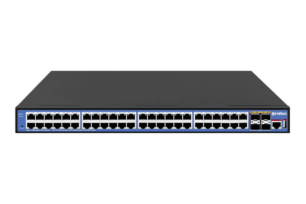 ports 1 x Console Port 4 x