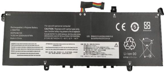 14.8V 3200mAh, Black for