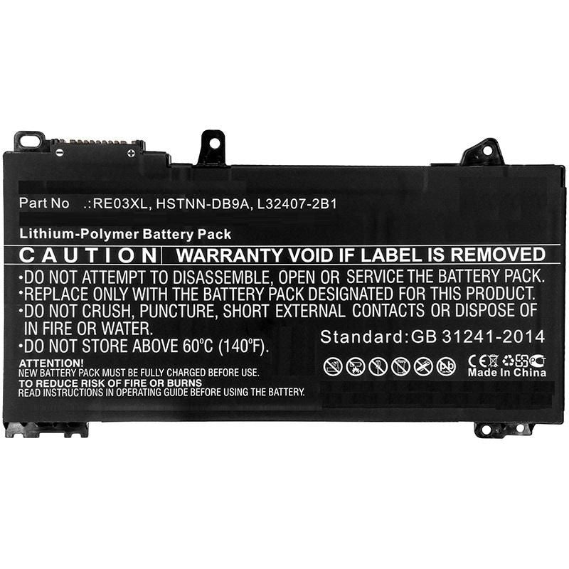 11.1V 3700mAh 41.07Wh Li-Pol