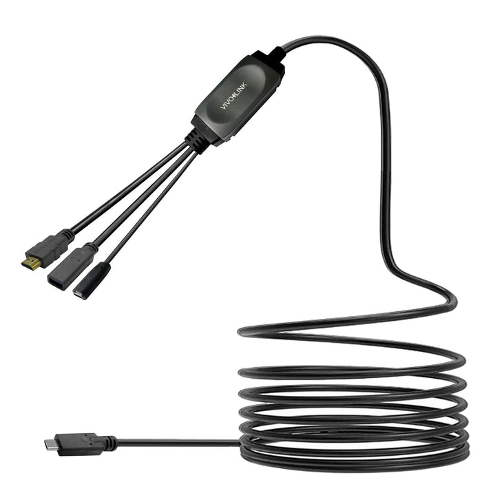 Charging 7.5m black